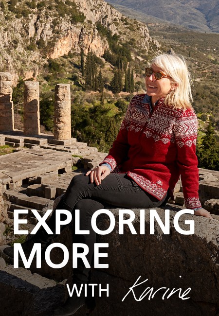 Exploring More with Karine