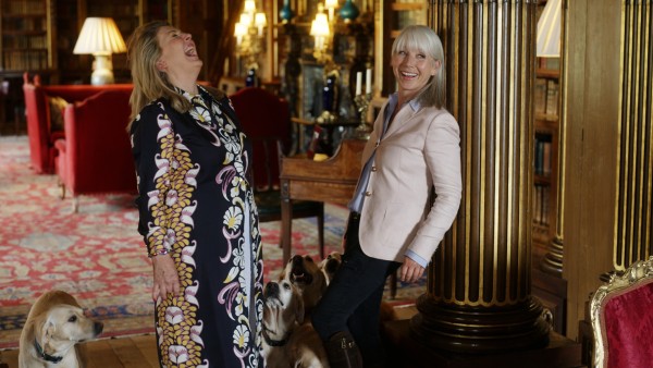 At Home at Highclere: Lady Carnarvon and Karine Hagen on friendship and heritage