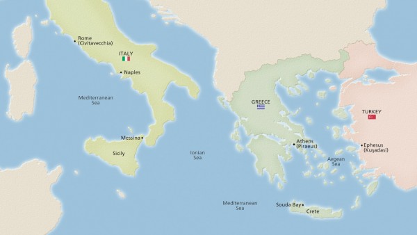 Journey to Antiquities (Ocean)