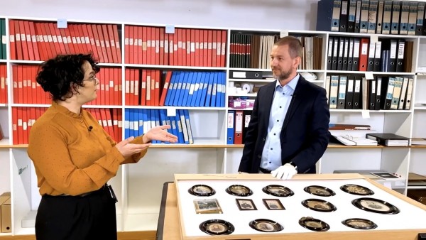 Digital Collection Coordinator Sivert Thue