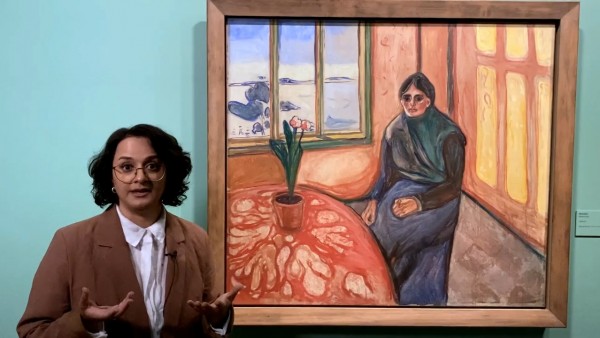 Private Viewing at Oslo's Munch Museum