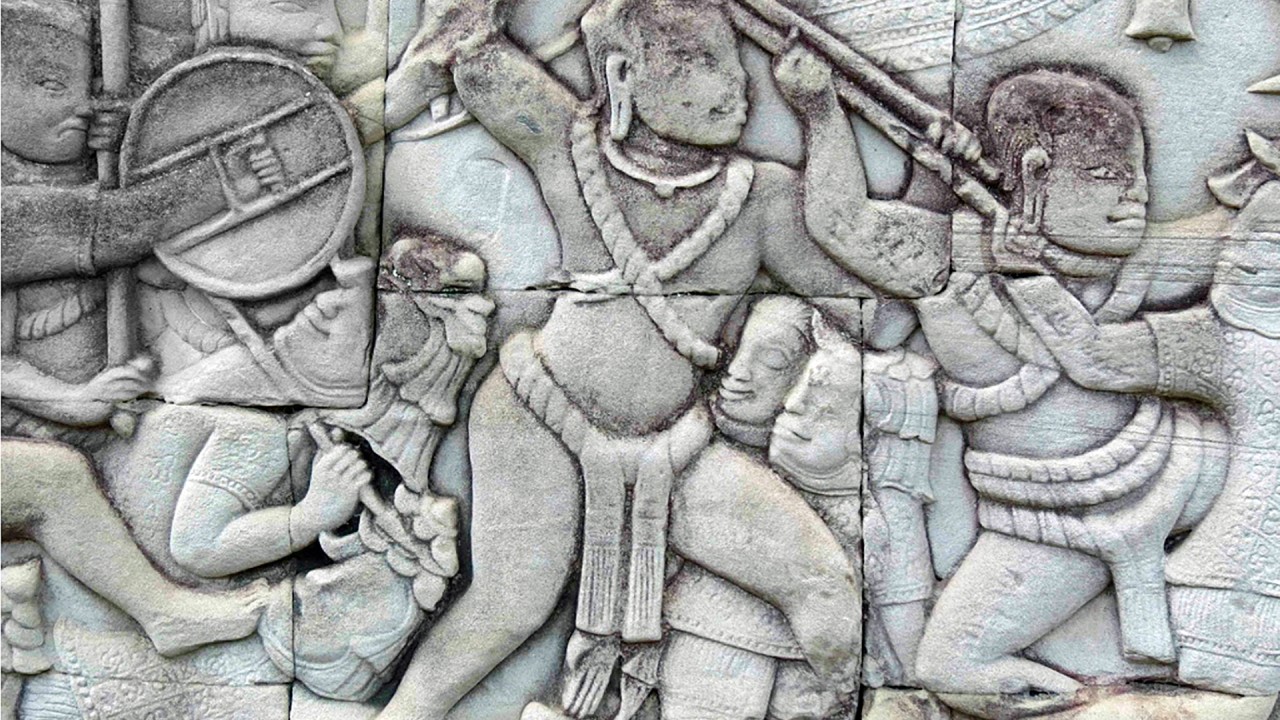 Explore Southeast Asian history with Professor Marie Conte-Helm)