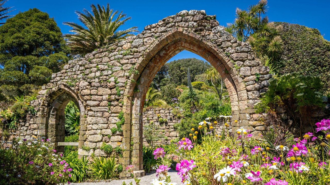 At home in The Isles of Scilly with Mike Nelhams)