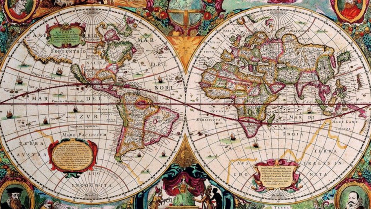 Get a glimpse into the Age of Discovery with Commander Michael Cheshire, MBE)