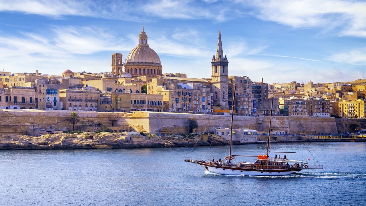 Explore our Welcome Back voyages from Malta around the Mediterranean)