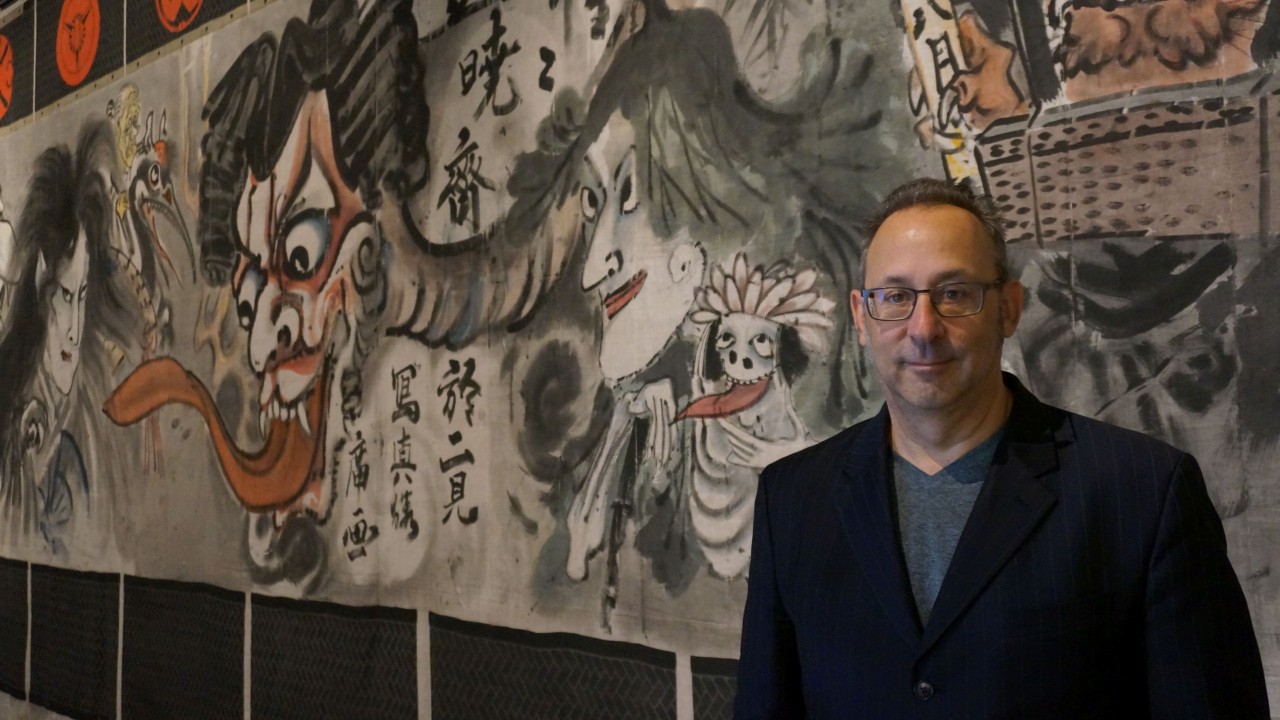 Alastair Miller in conversation with Haiku expert, Professor Adam L. Kern)