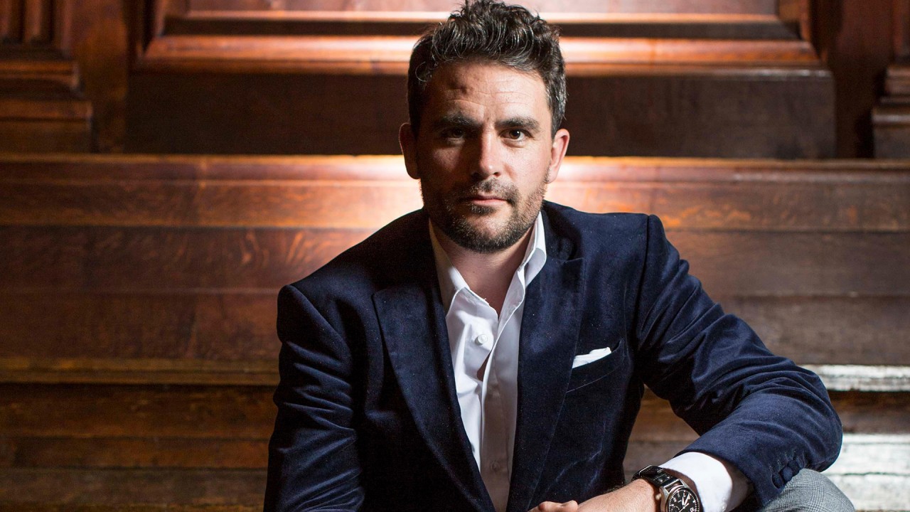 Anne Diamond interviews Writer and Adventurer Levison Wood)
