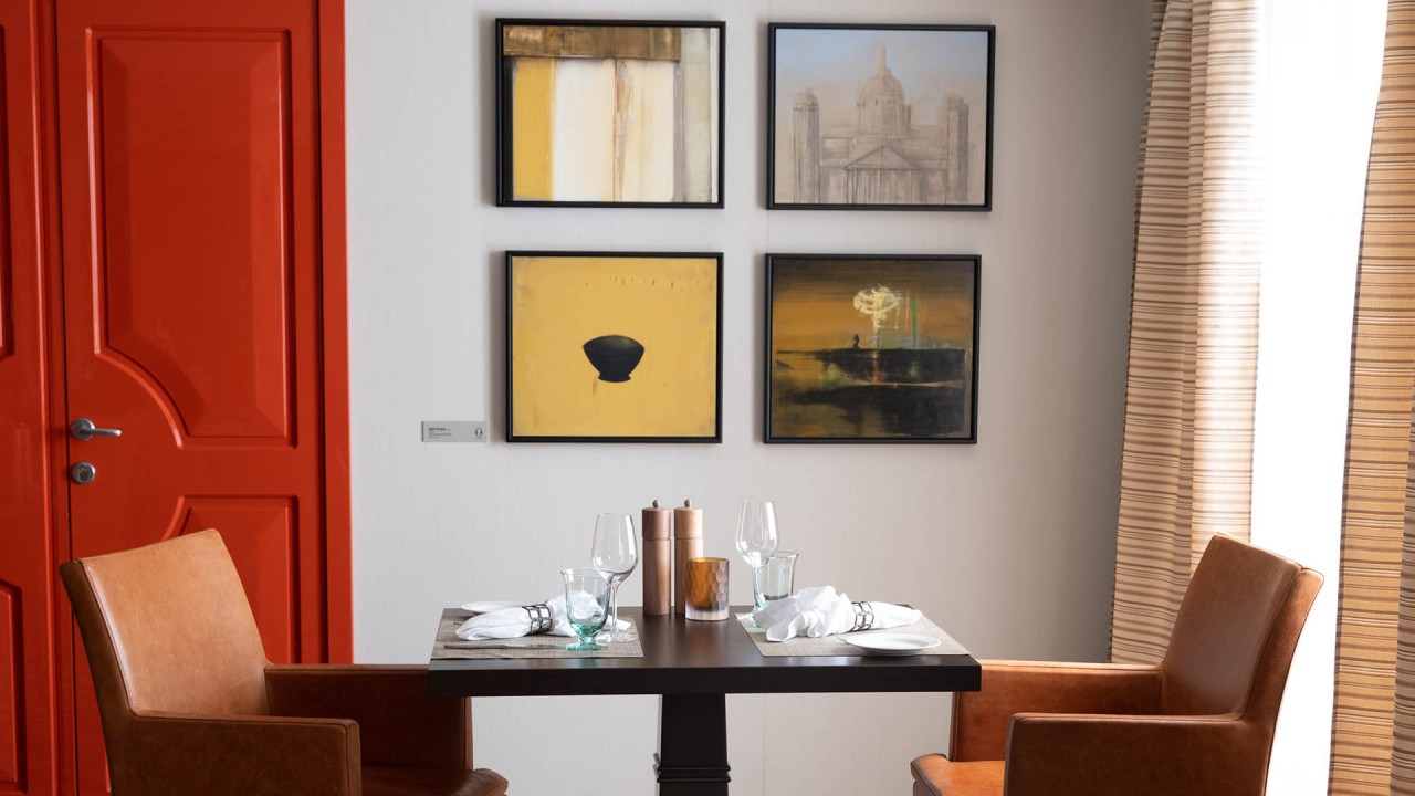 At home with the crew on board Viking Orion)