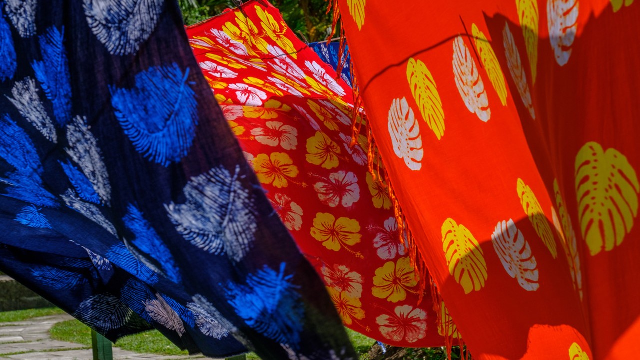 Karine Explores: Textiles from around the world)