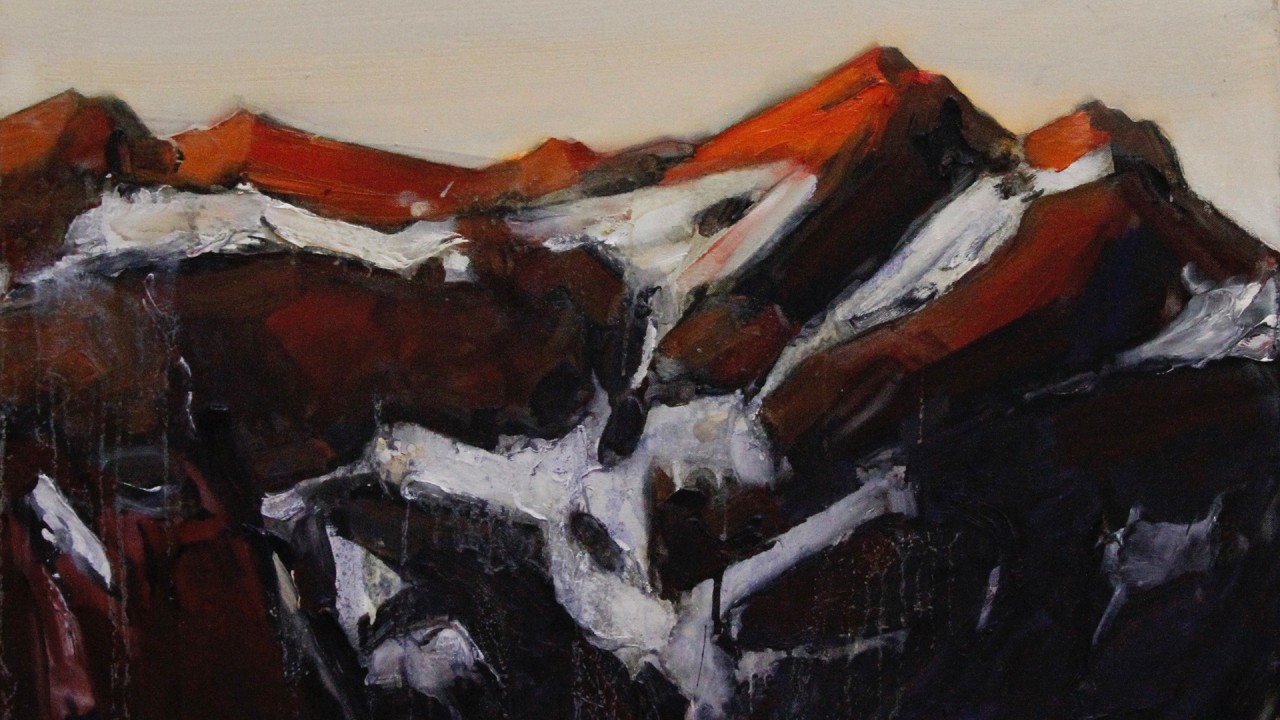 Alastair Miller in conversation with Artist,  Ørnulf Opdahl)