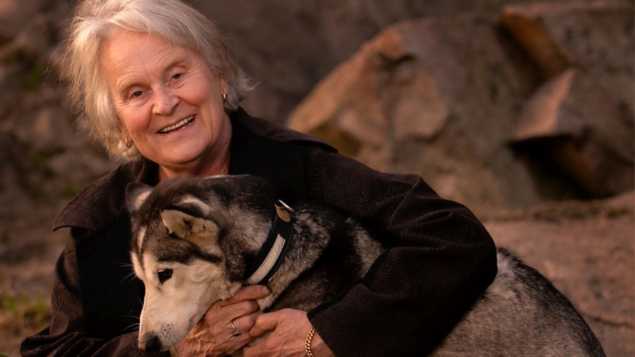 Author, Benedicte Ingstad)