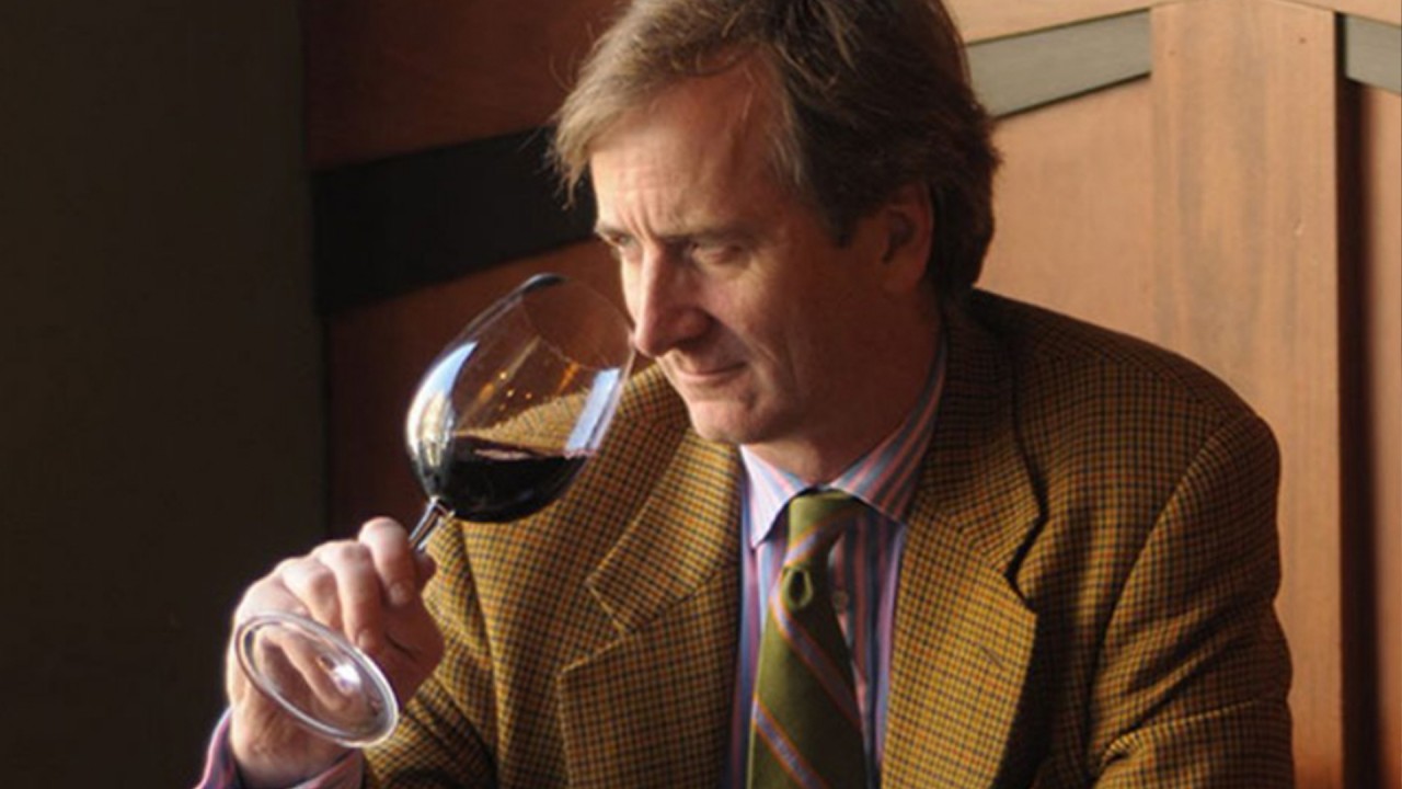 Alastair Miller in conversation with Wine Expert, Bartholomew Broadbent)