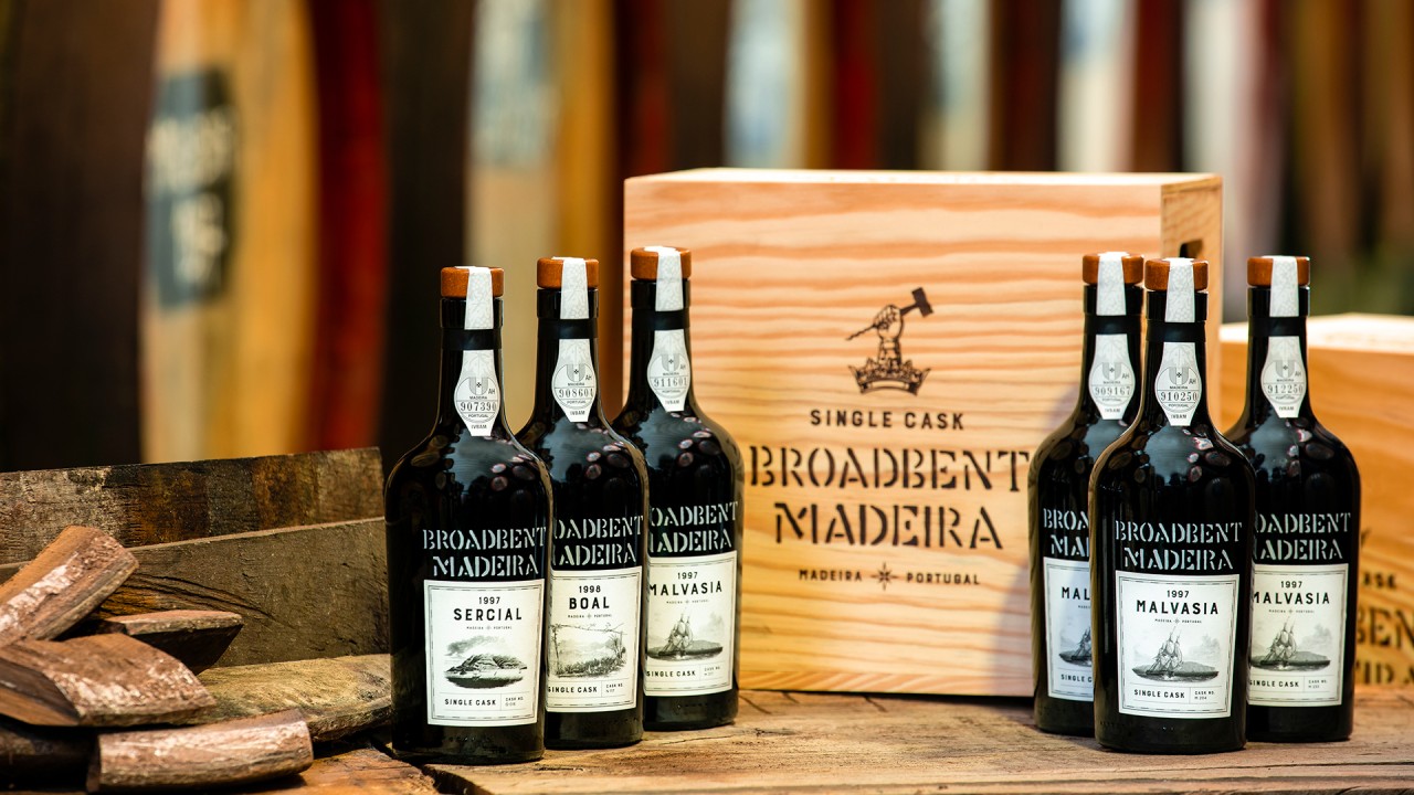 Wine Wednesday (Portugal) with Bartholomew Broadbent discussing Port and Madeira wines)