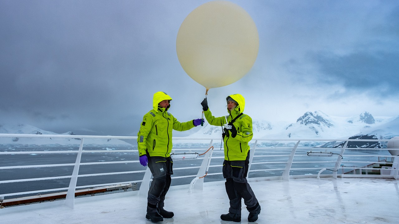 Special Episode: Scientific research on board Viking Octantis with Dr Damon Stanwell-Smith, Dr Daniel Moore and Allison Cusick)