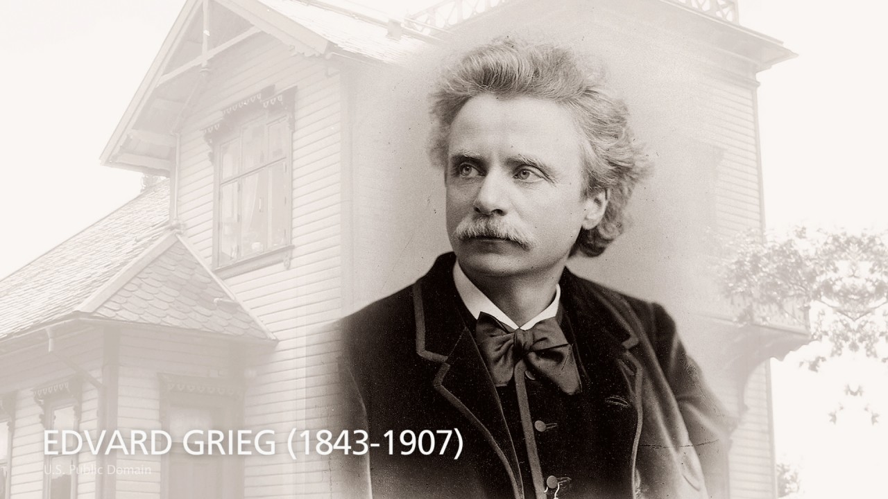 Norway’s celebrated composer Edvard Grieg pulls out all the stops)