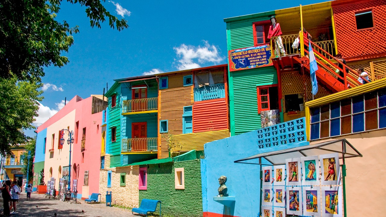 Immerse yourself in the visceral delights of Buenos Aires with our local guide Pablo Califano)