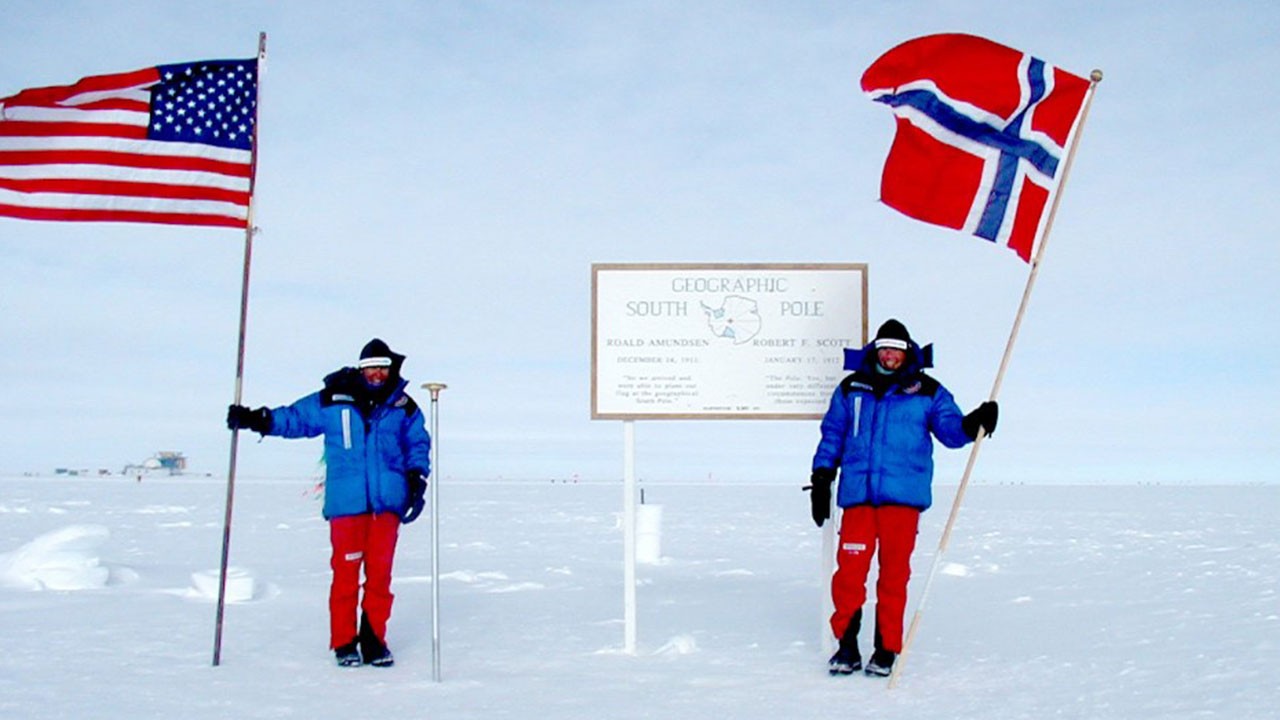 Chapter 7 - Push to the Pole)