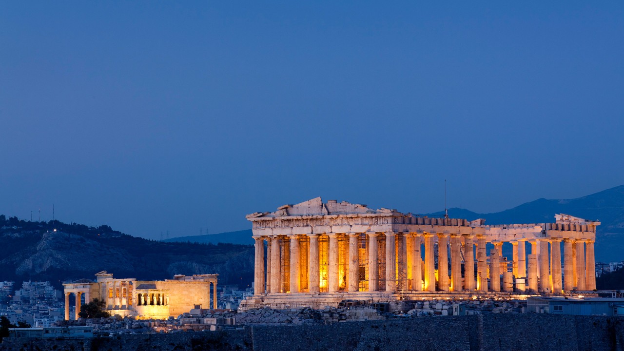 Create your own sketch of the Parthenon with guest lecturer professor Mark Keane)