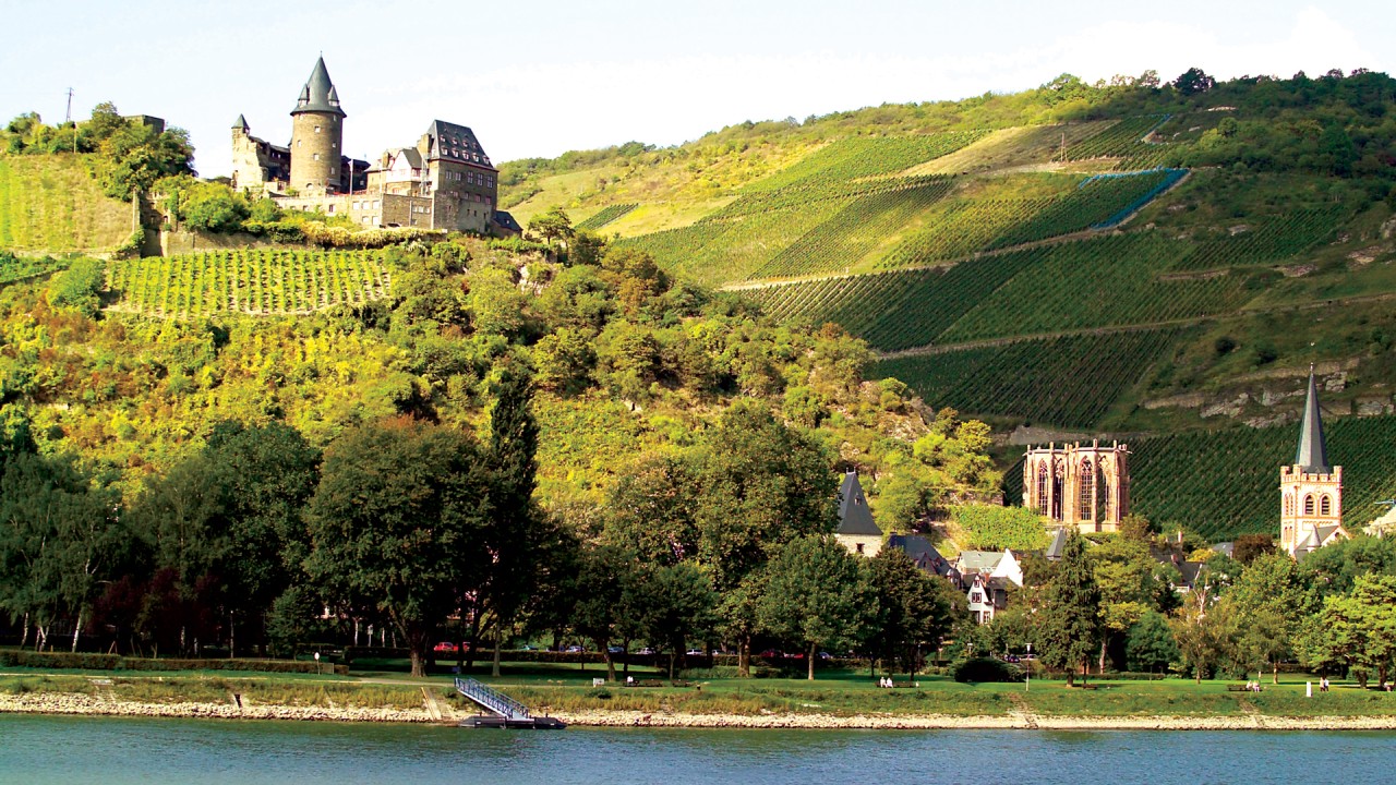 Discover UNESCO World Heritage Sites along the Rhine and Danube Rivers with Joost Ouendag)