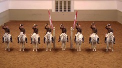 Anne Diamond leads us on a gallop through history with the COO of the Spanish Riding School, Erwin Klissenbauer)