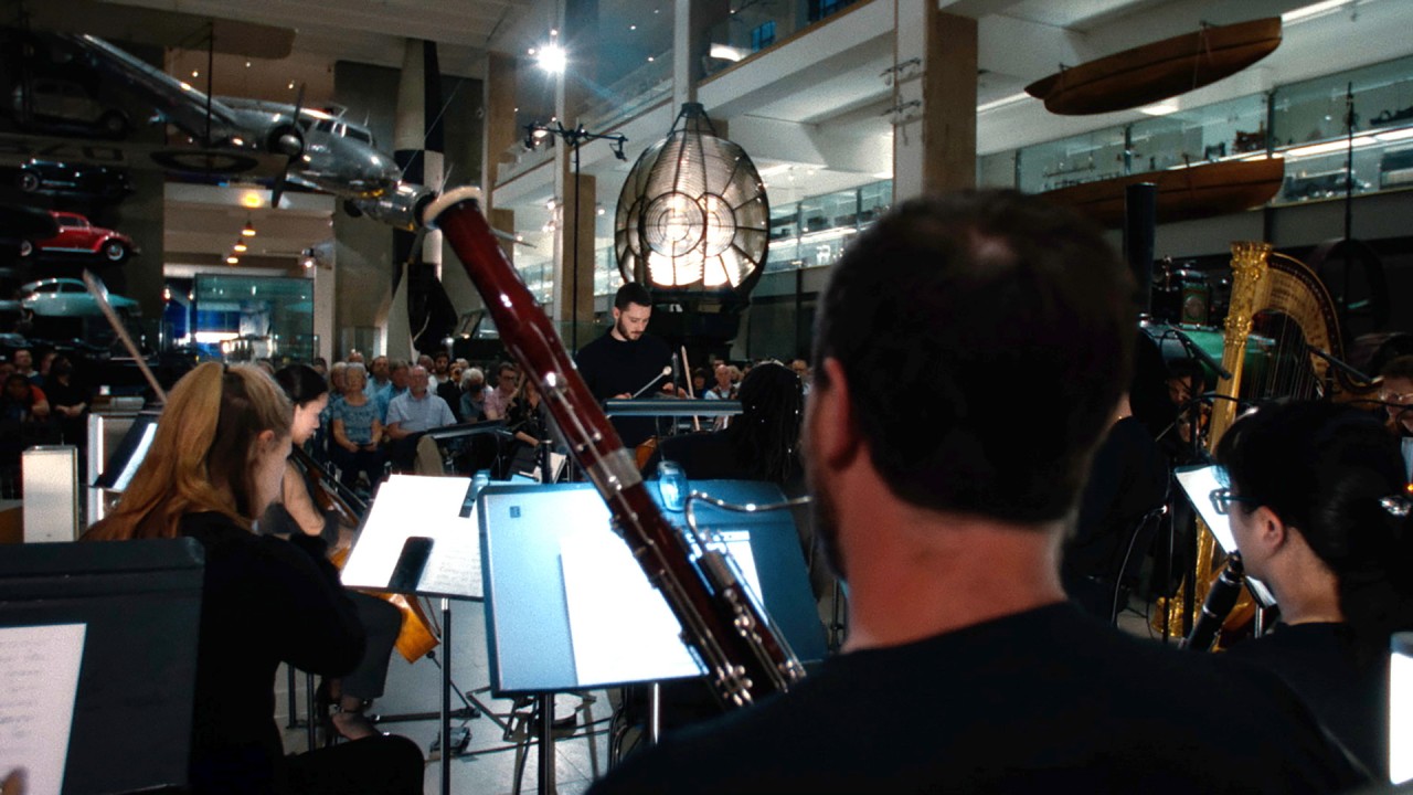 Explore time and space through music at London’s Science Museum with the Academy of St. Martin in the Fields’s world-famous chamber orchestra)