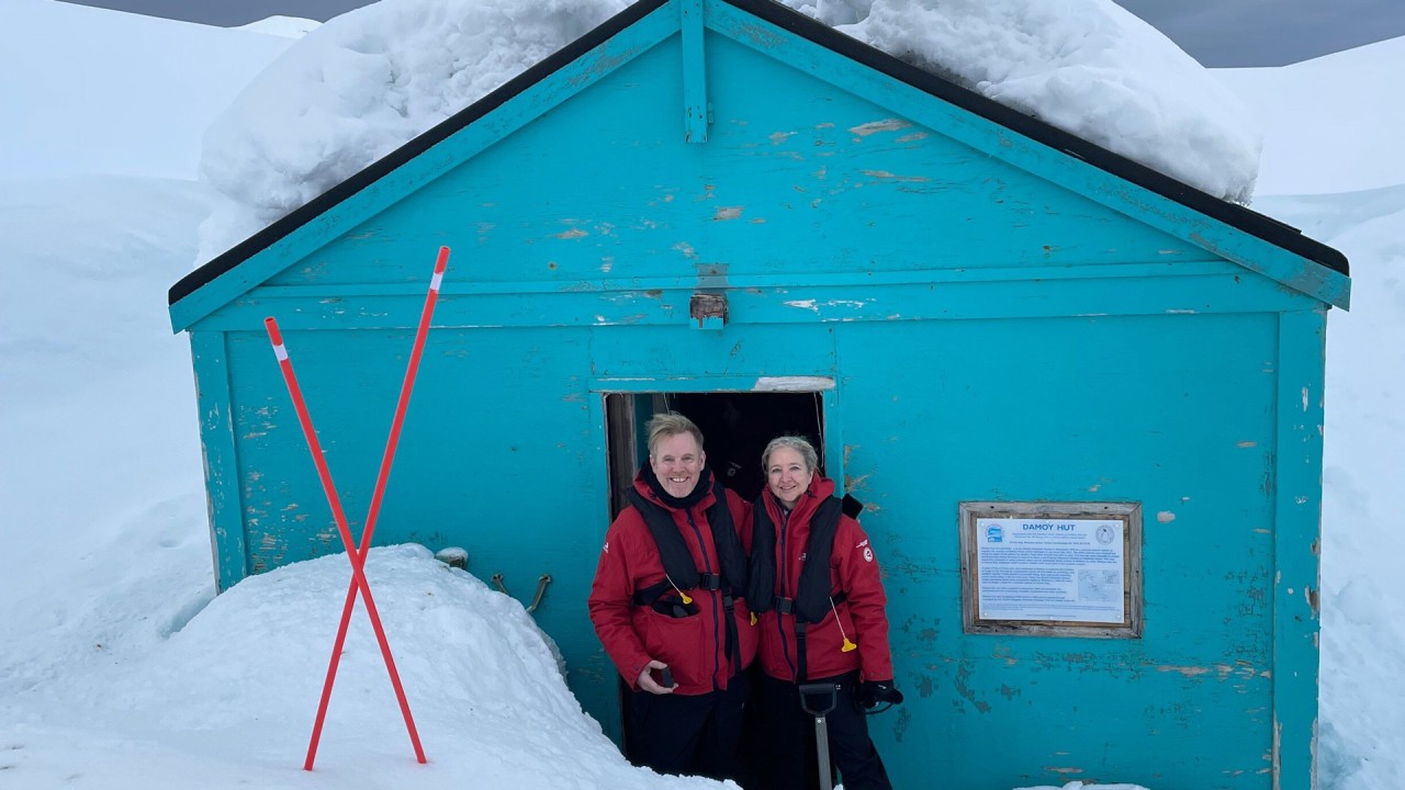 Peruse the latest collection from London-based eyewear designer Tom Davies that was inspired by one of our Antarctic voyages)