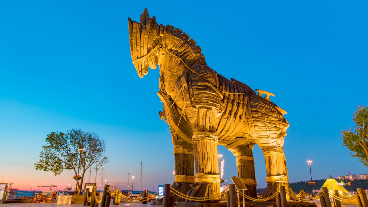 Unravel the mysteries of the Trojan War with author David Rohl)