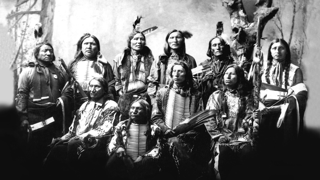 Enhance your understanding of the Sioux Nation with author Sharon Hudgins)