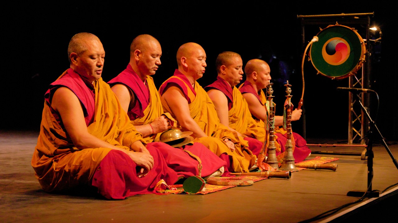 Revel in a Tibetan musical journey at the Newbury Spring Festival)