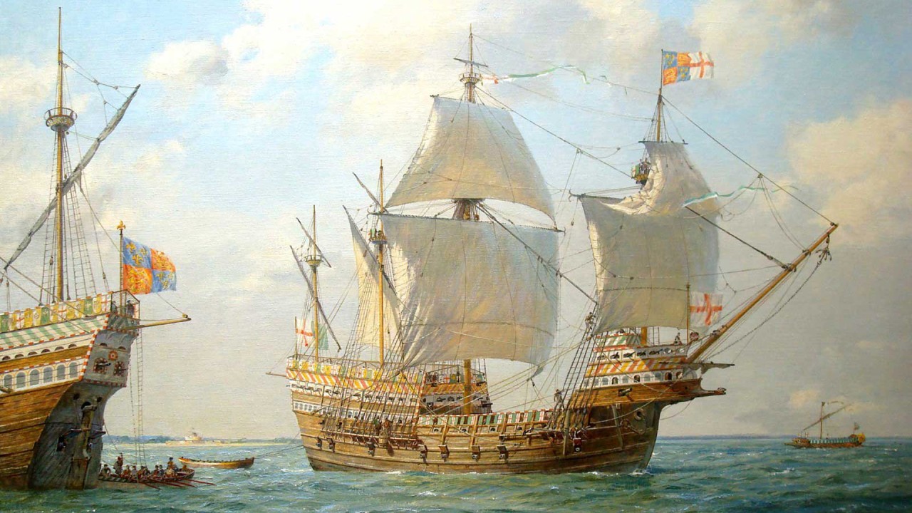 Anne Diamond visits the UK’s Mary Rose Museum)