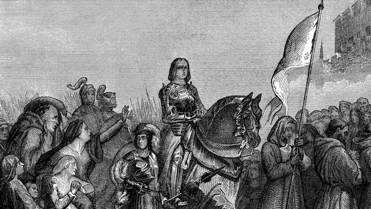 Brush up on French history with author Dr. Mike Gibson)