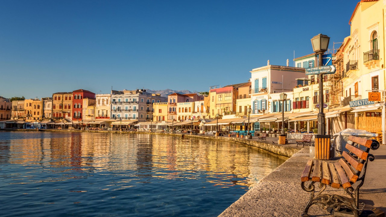 Uncover Crete’s intriguing history with local guide Vangelis Zervogiannis)