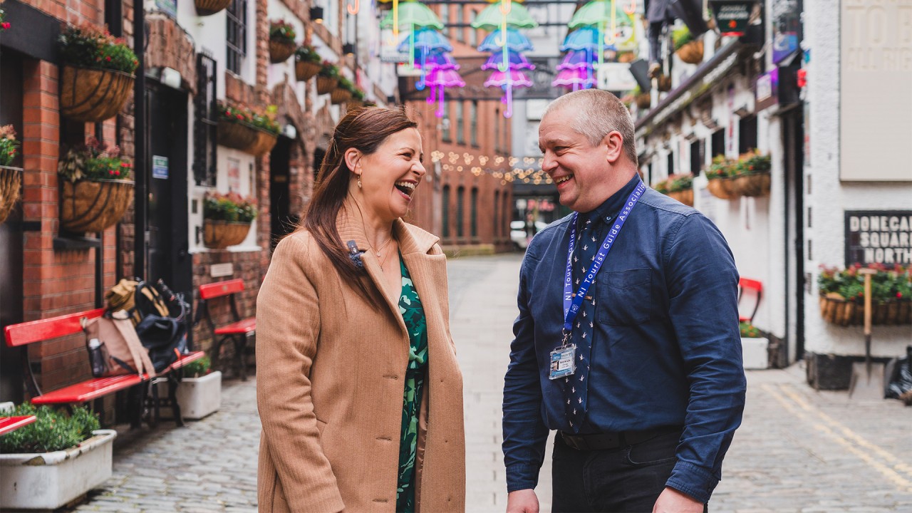 Discover Irish delicacies in Belfast with Chef Catherine Fulvio )