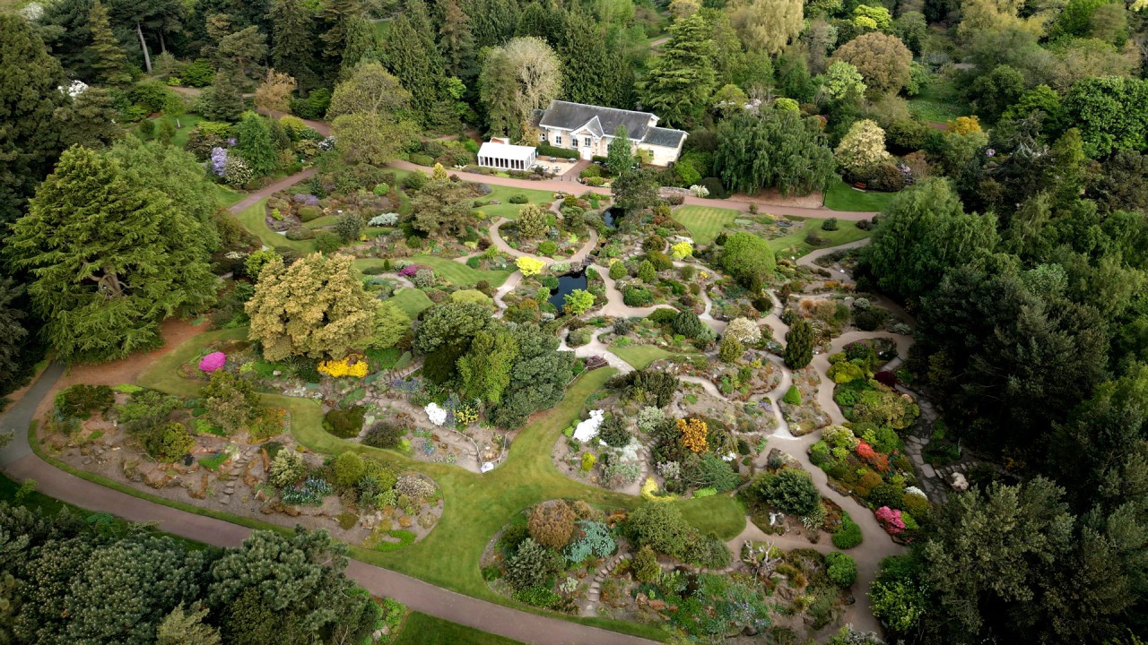 Delve into Edinburgh’s horticultural heritage at one of the world's leading botanic gardens)