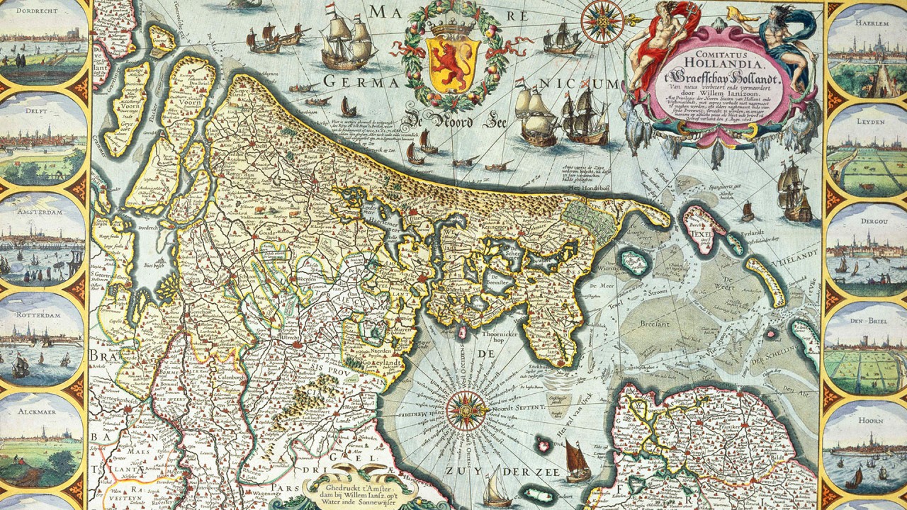 Discover the Netherlands’s Golden Age and beyond with Dr. Charles Dougherty)