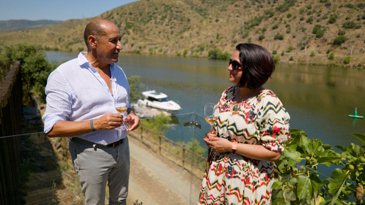 Enhance your knowledge of Douro Valley winemaking at Casas do Côro)