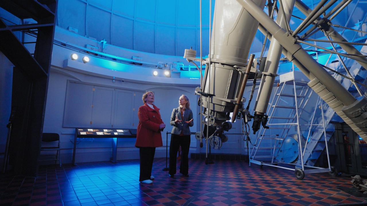 Delve into astronomy at the Royal Observatory with Anne Diamond)