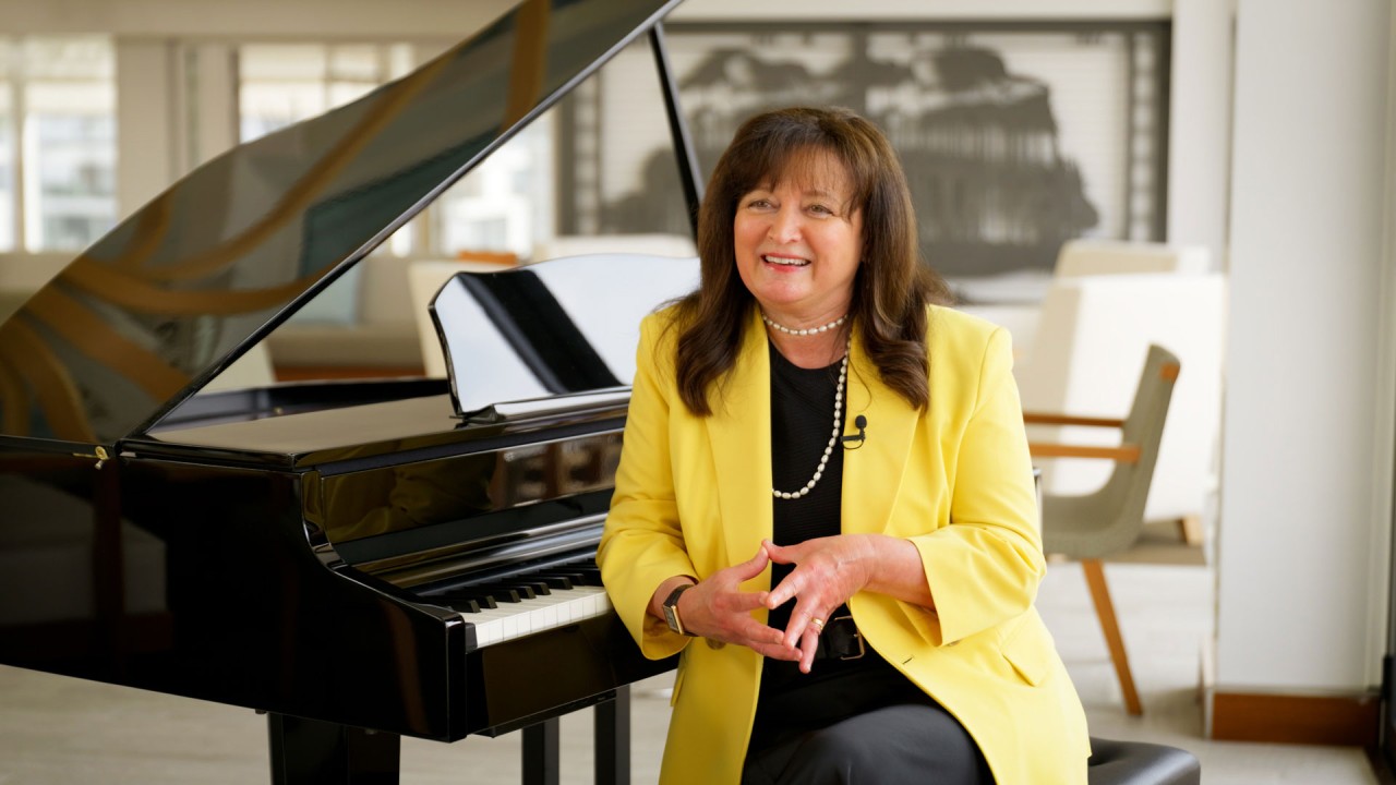 Celebrate Debbie Wiseman’s 10th anniversary as Classic FM’s Composer in Residence)