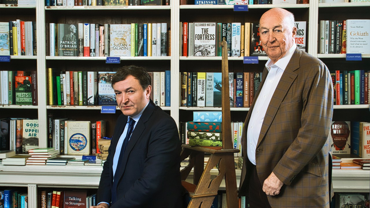 The Duke and the Bookseller)