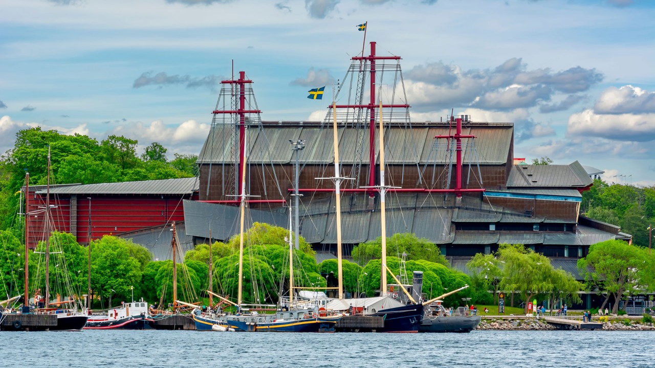 Explore the history of Sweden’s ill-fated Vasa warship with Dr. Caroline Malloy)