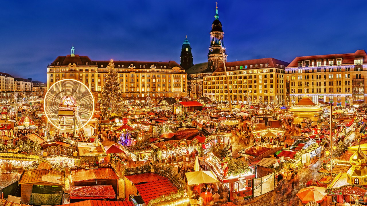 Explore Germany’s oldest Christmas market with Devin Kennedy)