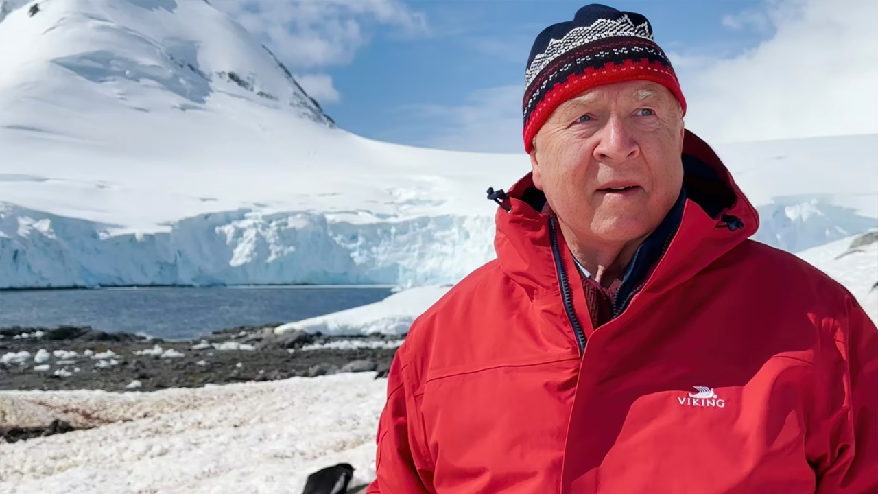 Discover the “White Continent” with Torstein Hagen)