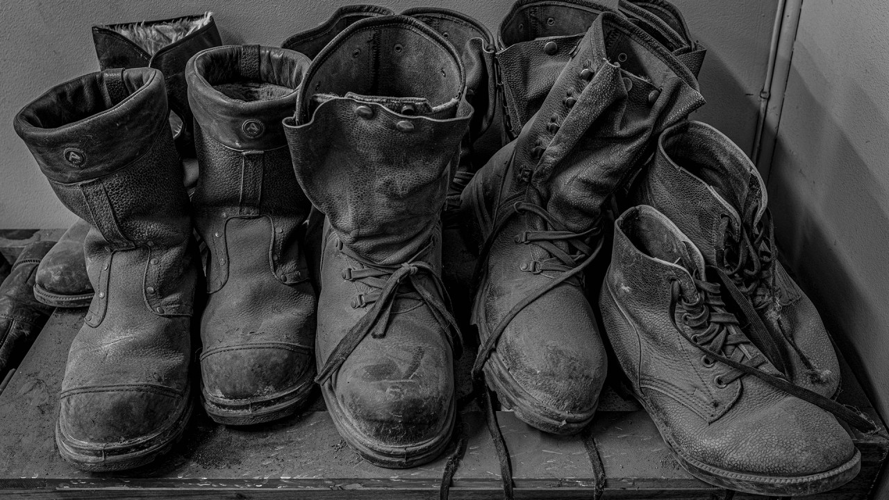 Miners' Boots