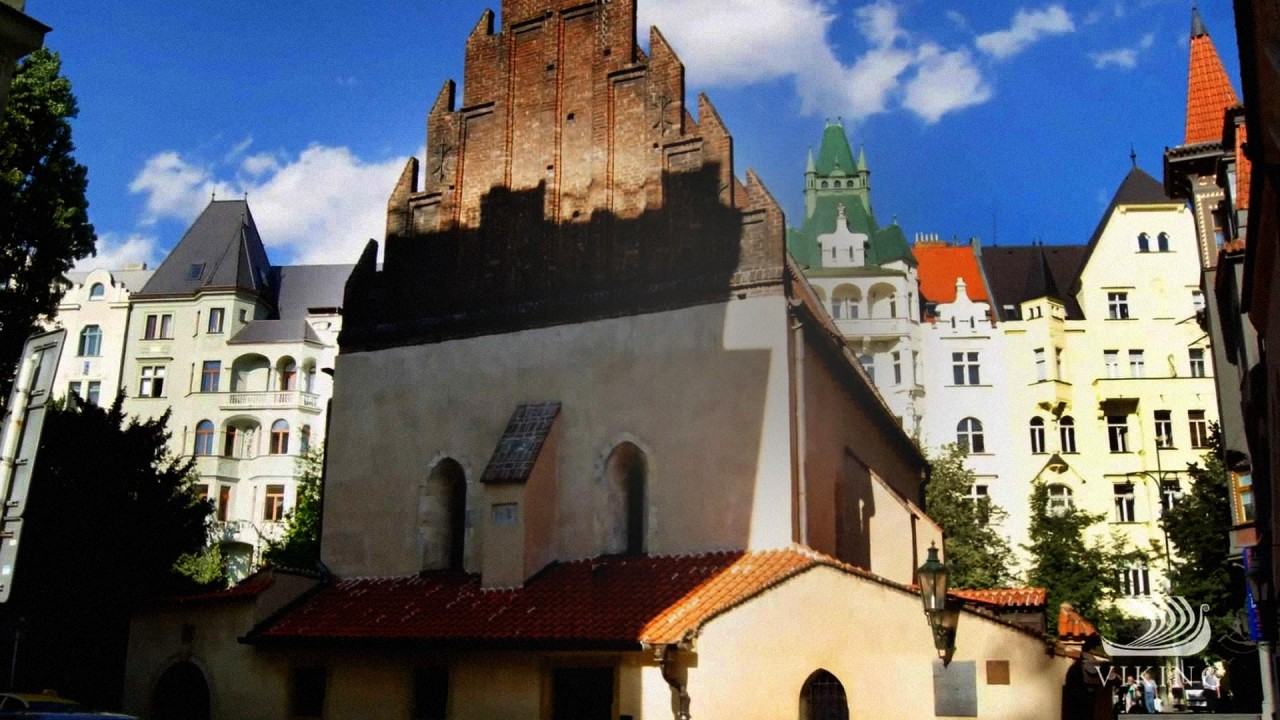 The Altneuschul: Prague's Old New Synagogue)