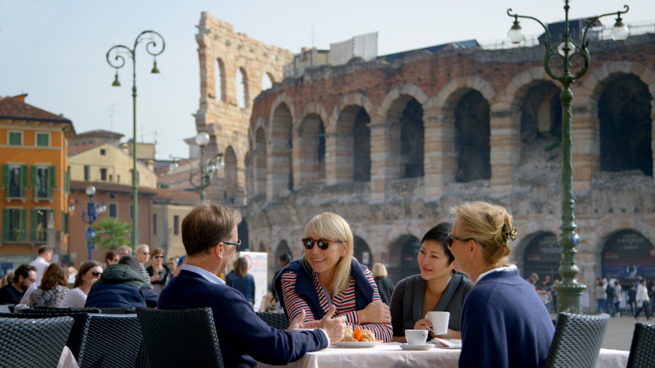 Northern Italy Treasures: Verona and Lake Como)