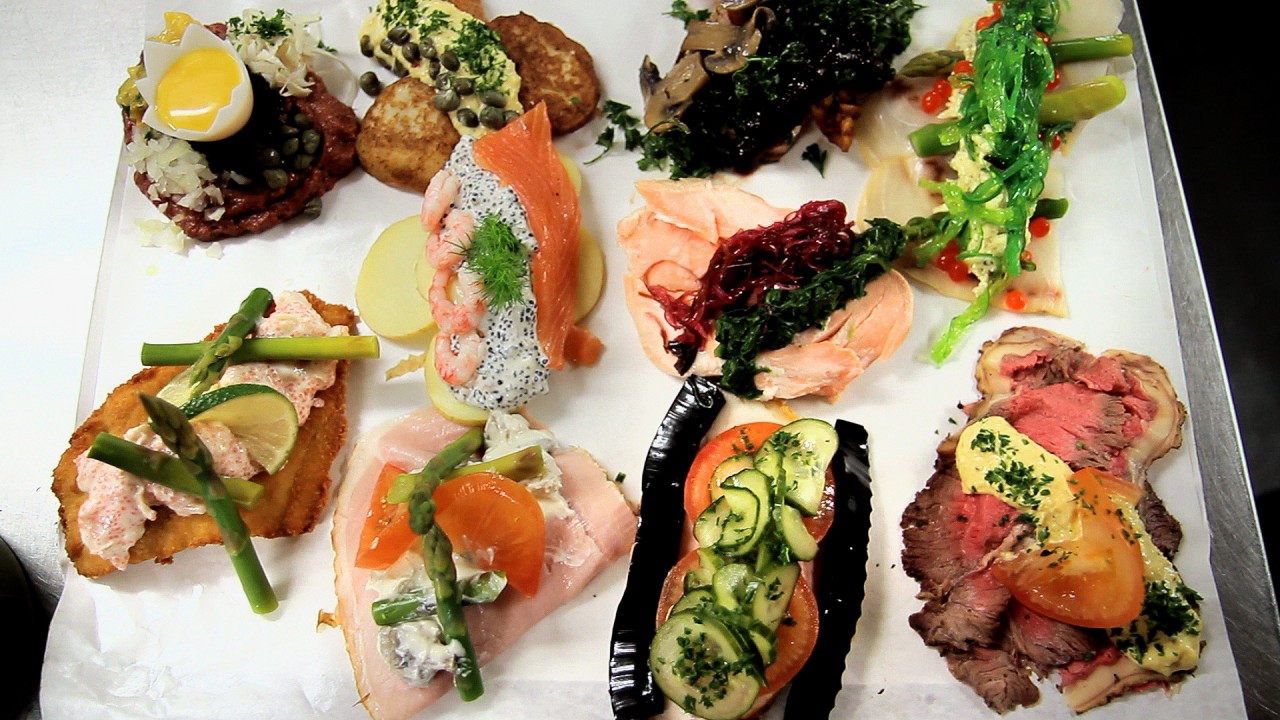 The Queen of Smørbrød)