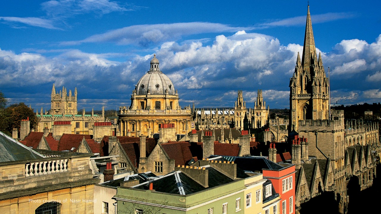 Visit Oxford University)