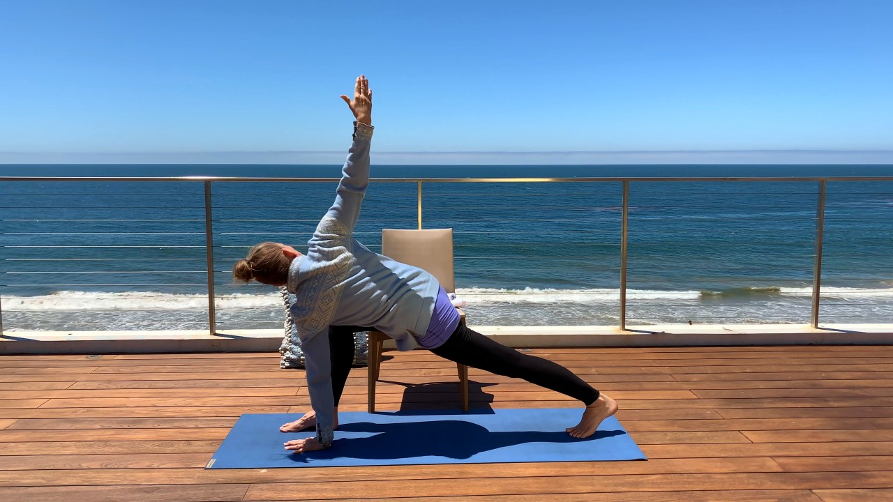 Yoga: Deep Stretches and Relaxation)